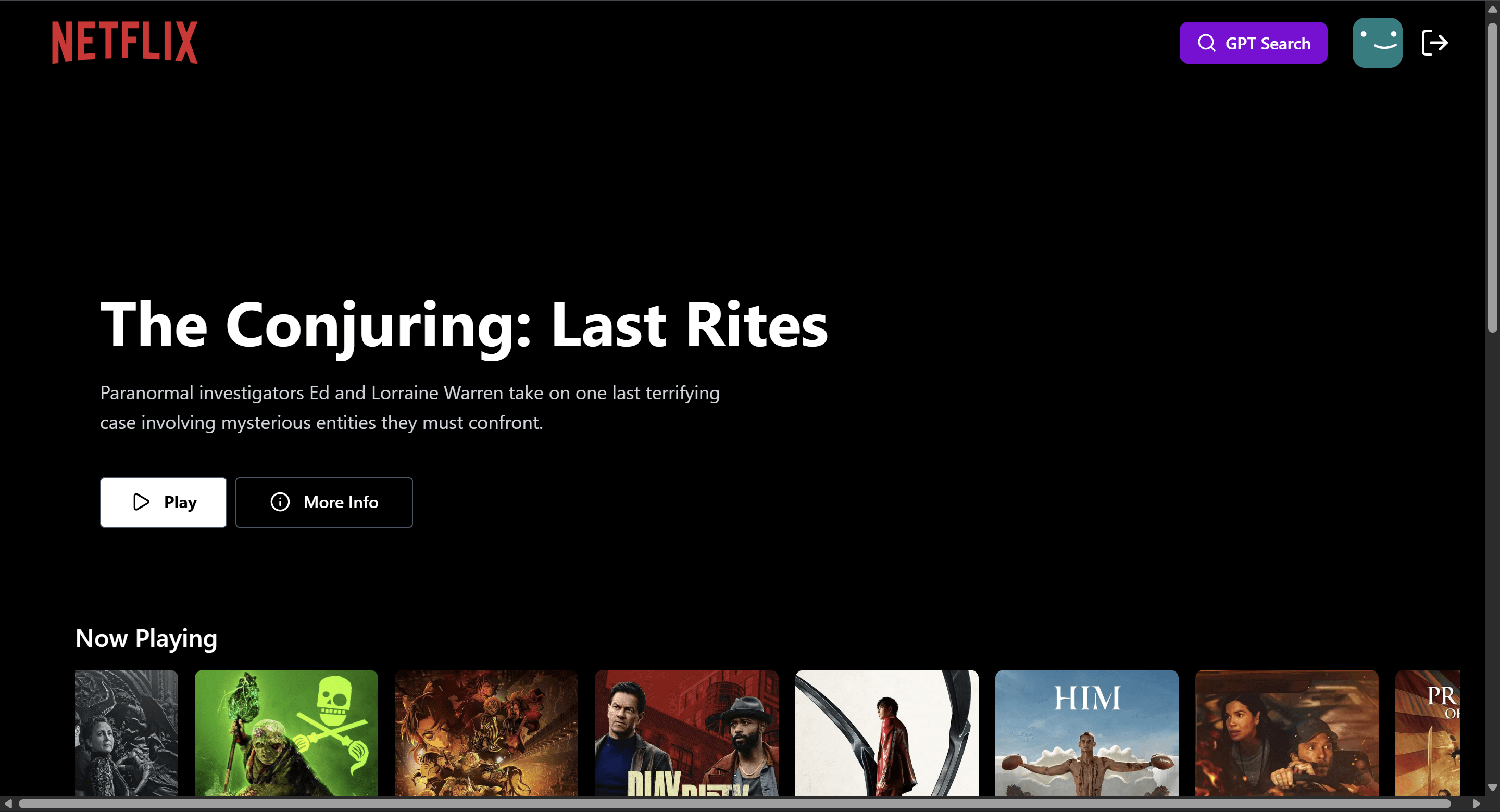 NetflixGPT preview