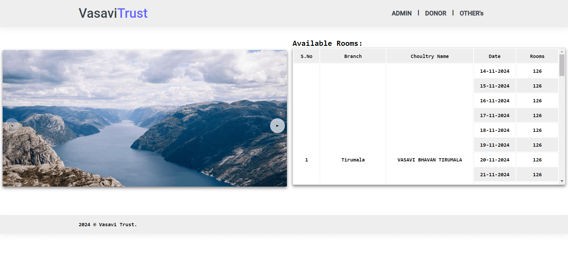 Vasavi Trust preview